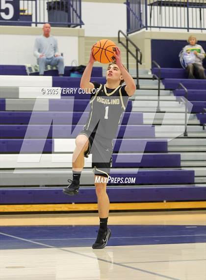 Thumbnail 1 in Highland vs. Meridian (Corner Canyon Tournament of Champions) photogallery.