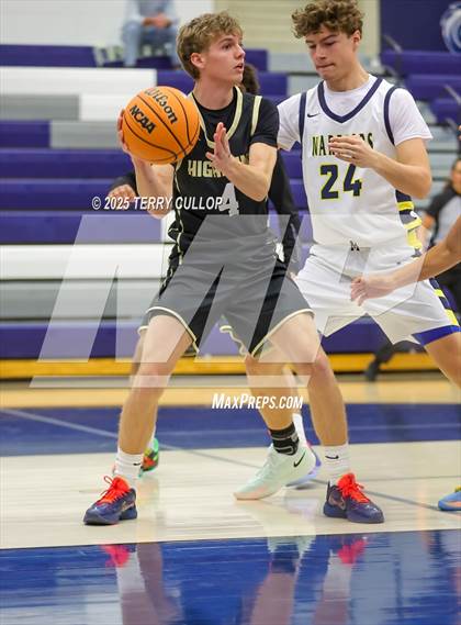Thumbnail 1 in Highland vs. Meridian (Corner Canyon Tournament of Champions) photogallery.