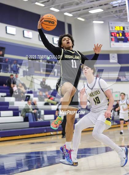 Thumbnail 2 in Highland vs. Meridian (Corner Canyon Tournament of Champions) photogallery.