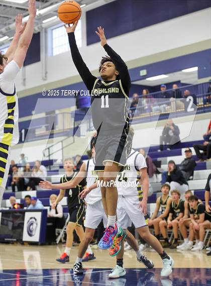 Thumbnail 2 in Highland vs. Meridian (Corner Canyon Tournament of Champions) photogallery.