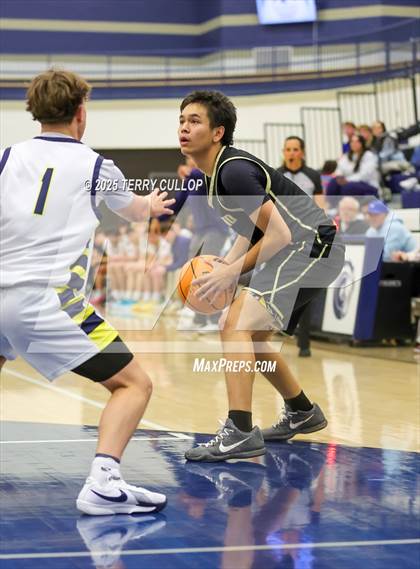 Thumbnail 3 in Highland vs. Meridian (Corner Canyon Tournament of Champions) photogallery.