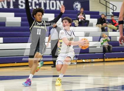 Thumbnail 1 in Highland vs. Meridian (Corner Canyon Tournament of Champions) photogallery.
