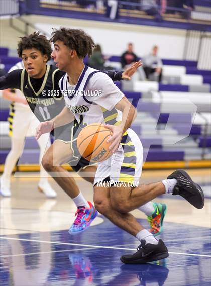 Thumbnail 3 in Highland vs. Meridian (Corner Canyon Tournament of Champions) photogallery.