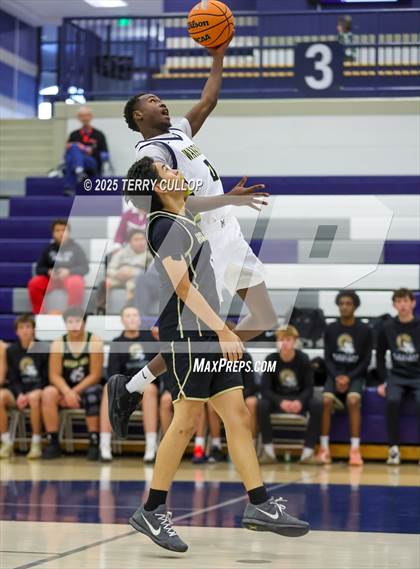 Thumbnail 2 in Highland vs. Meridian (Corner Canyon Tournament of Champions) photogallery.