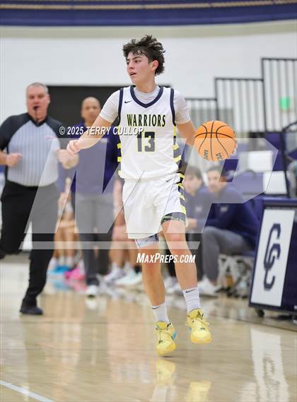 Thumbnail 2 in Highland vs. Meridian (Corner Canyon Tournament of Champions) photogallery.