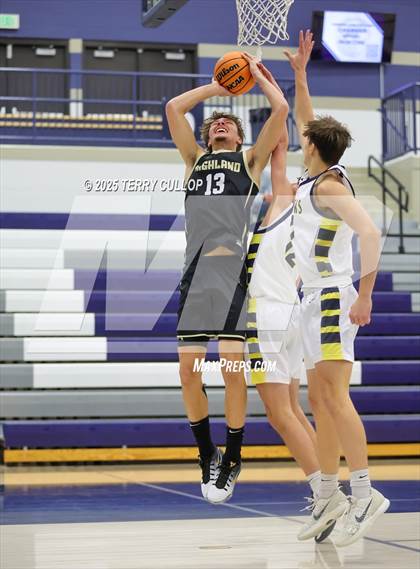 Thumbnail 2 in Highland vs. Meridian (Corner Canyon Tournament of Champions) photogallery.