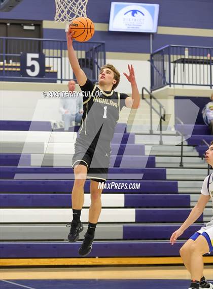 Thumbnail 1 in Highland vs. Meridian (Corner Canyon Tournament of Champions) photogallery.