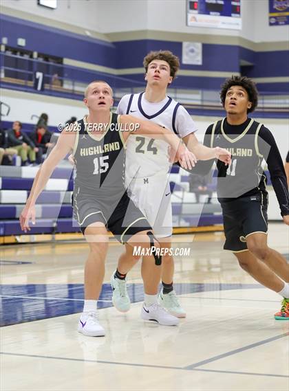 Thumbnail 1 in Highland vs. Meridian (Corner Canyon Tournament of Champions) photogallery.