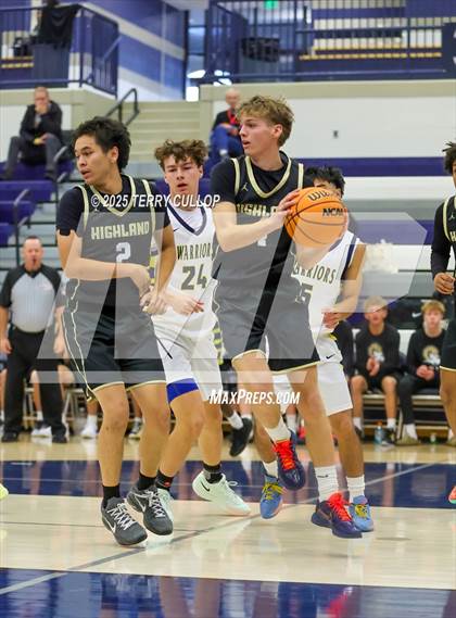 Thumbnail 2 in Highland vs. Meridian (Corner Canyon Tournament of Champions) photogallery.