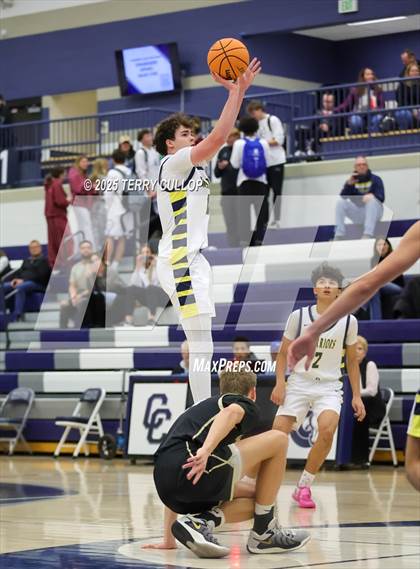 Thumbnail 2 in Highland vs. Meridian (Corner Canyon Tournament of Champions) photogallery.