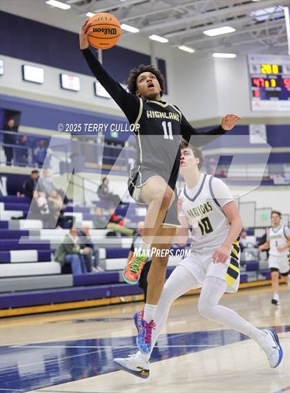 Thumbnail 3 in Highland vs. Meridian (Corner Canyon Tournament of Champions) photogallery.