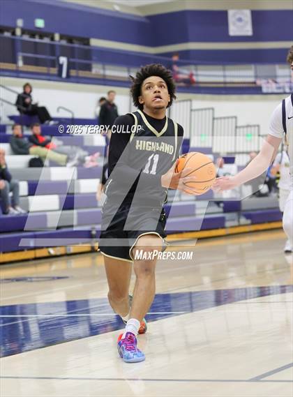 Thumbnail 2 in Highland vs. Meridian (Corner Canyon Tournament of Champions) photogallery.