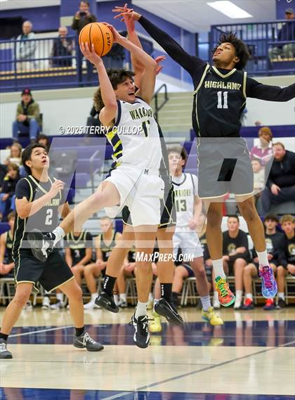 Thumbnail 3 in Highland vs. Meridian (Corner Canyon Tournament of Champions) photogallery.