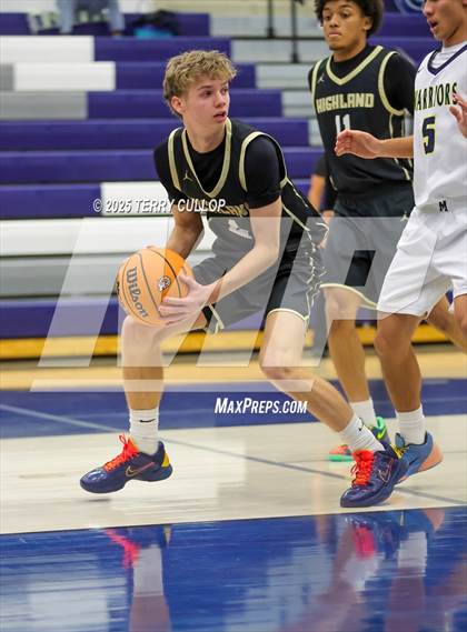 Thumbnail 3 in Highland vs. Meridian (Corner Canyon Tournament of Champions) photogallery.