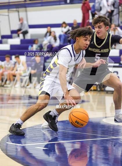 Thumbnail 3 in Highland vs. Meridian (Corner Canyon Tournament of Champions) photogallery.