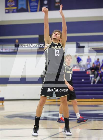 Thumbnail 2 in Highland vs. Meridian (Corner Canyon Tournament of Champions) photogallery.