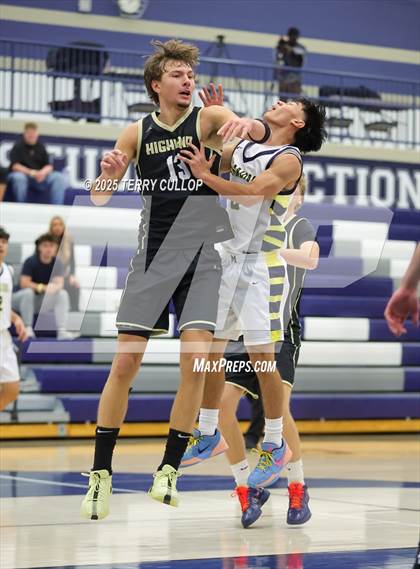 Thumbnail 1 in Highland vs. Meridian (Corner Canyon Tournament of Champions) photogallery.