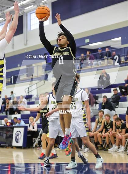Thumbnail 1 in Highland vs. Meridian (Corner Canyon Tournament of Champions) photogallery.