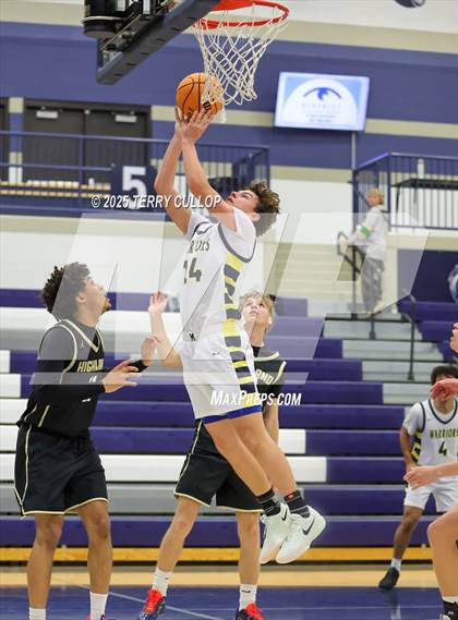 Thumbnail 2 in Highland vs. Meridian (Corner Canyon Tournament of Champions) photogallery.