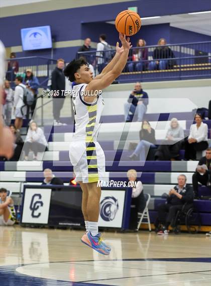 Thumbnail 3 in Highland vs. Meridian (Corner Canyon Tournament of Champions) photogallery.