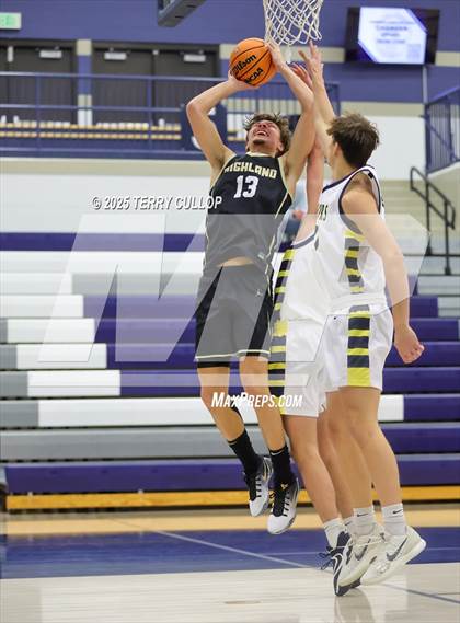 Thumbnail 3 in Highland vs. Meridian (Corner Canyon Tournament of Champions) photogallery.