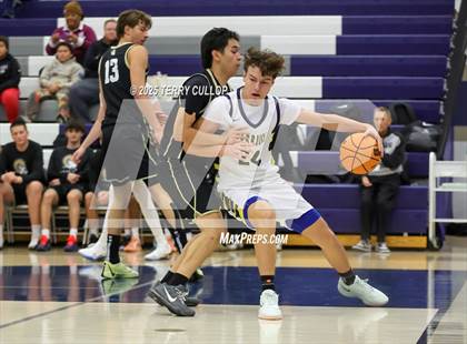Thumbnail 3 in Highland vs. Meridian (Corner Canyon Tournament of Champions) photogallery.