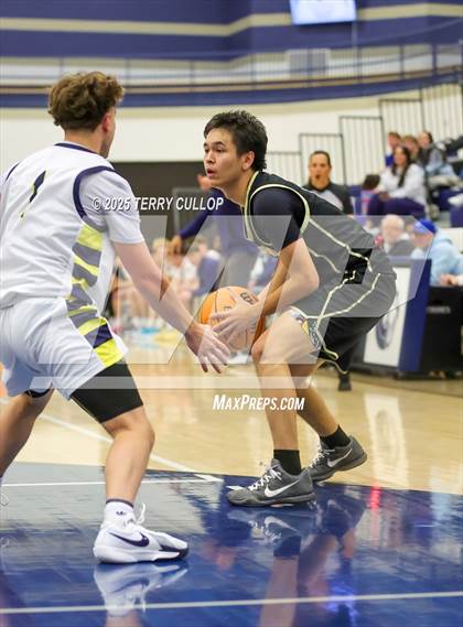 Thumbnail 2 in Highland vs. Meridian (Corner Canyon Tournament of Champions) photogallery.