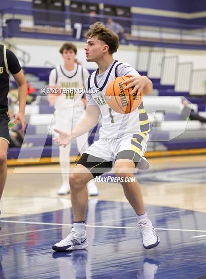 Thumbnail 3 in Highland vs. Meridian (Corner Canyon Tournament of Champions) photogallery.