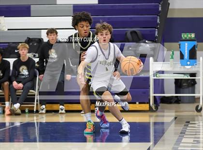 Thumbnail 1 in Highland vs. Meridian (Corner Canyon Tournament of Champions) photogallery.