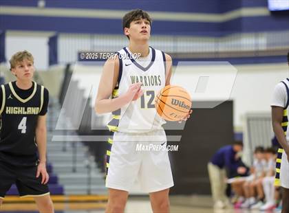 Thumbnail 1 in Highland vs. Meridian (Corner Canyon Tournament of Champions) photogallery.