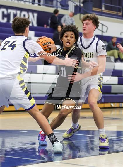 Thumbnail 3 in Highland vs. Meridian (Corner Canyon Tournament of Champions) photogallery.