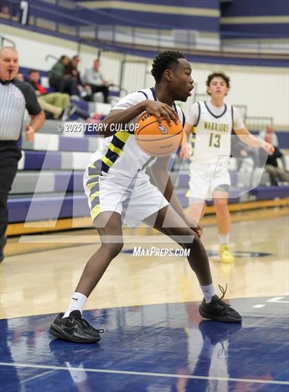 Thumbnail 1 in Highland vs. Meridian (Corner Canyon Tournament of Champions) photogallery.