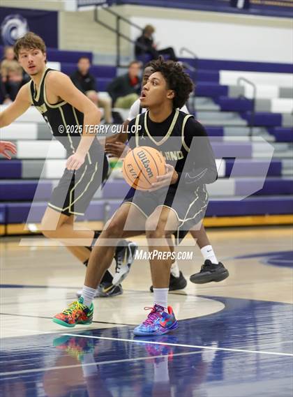 Thumbnail 2 in Highland vs. Meridian (Corner Canyon Tournament of Champions) photogallery.