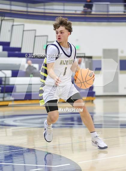 Thumbnail 1 in Highland vs. Meridian (Corner Canyon Tournament of Champions) photogallery.