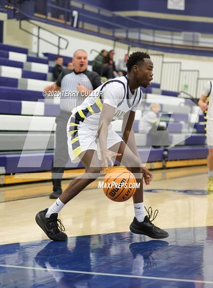 Thumbnail 2 in Highland vs. Meridian (Corner Canyon Tournament of Champions) photogallery.