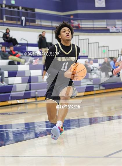 Thumbnail 1 in Highland vs. Meridian (Corner Canyon Tournament of Champions) photogallery.
