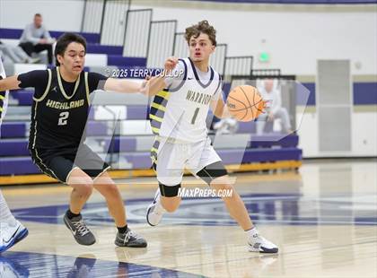 Thumbnail 2 in Highland vs. Meridian (Corner Canyon Tournament of Champions) photogallery.