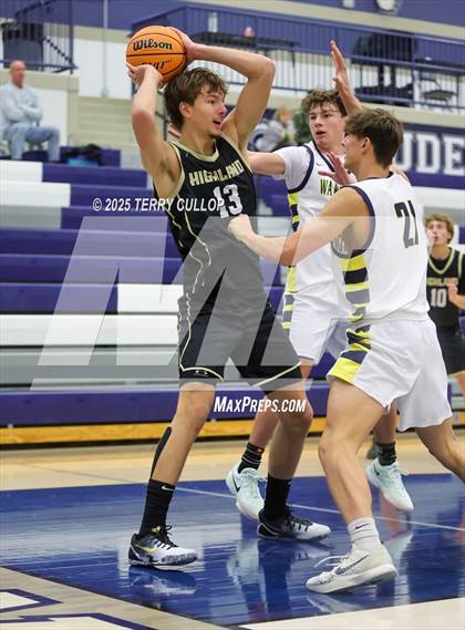Thumbnail 3 in Highland vs. Meridian (Corner Canyon Tournament of Champions) photogallery.