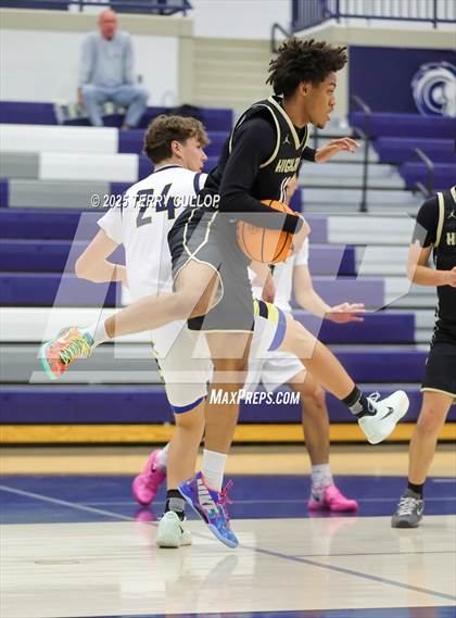 Thumbnail 2 in Highland vs. Meridian (Corner Canyon Tournament of Champions) photogallery.