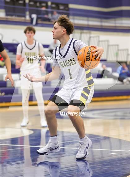 Thumbnail 2 in Highland vs. Meridian (Corner Canyon Tournament of Champions) photogallery.