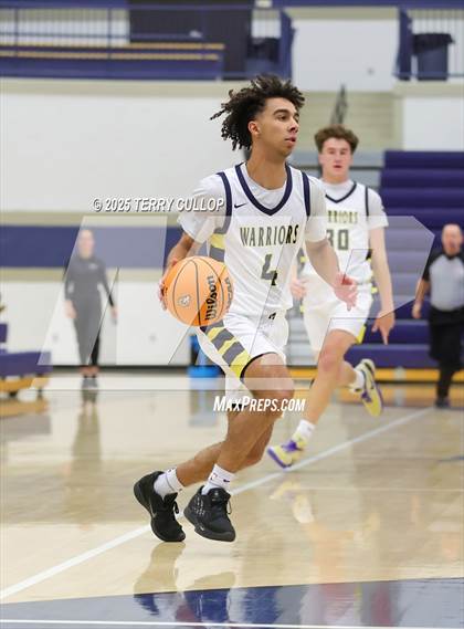 Thumbnail 2 in Highland vs. Meridian (Corner Canyon Tournament of Champions) photogallery.