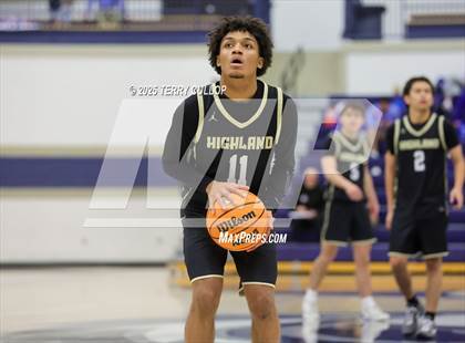 Thumbnail 1 in Highland vs. Meridian (Corner Canyon Tournament of Champions) photogallery.