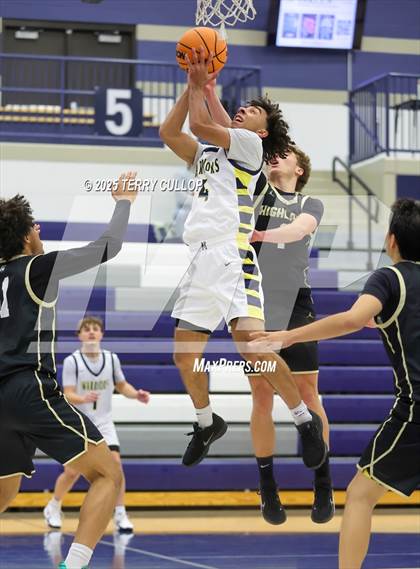 Thumbnail 2 in Highland vs. Meridian (Corner Canyon Tournament of Champions) photogallery.