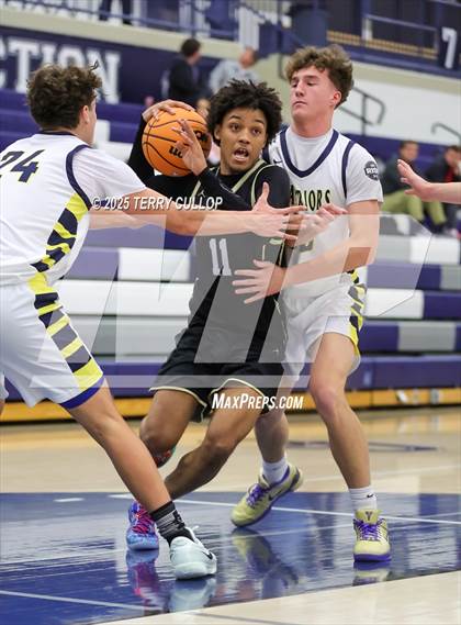 Thumbnail 1 in Highland vs. Meridian (Corner Canyon Tournament of Champions) photogallery.