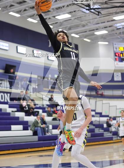 Thumbnail 2 in Highland vs. Meridian (Corner Canyon Tournament of Champions) photogallery.