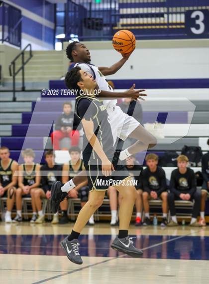 Thumbnail 1 in Highland vs. Meridian (Corner Canyon Tournament of Champions) photogallery.