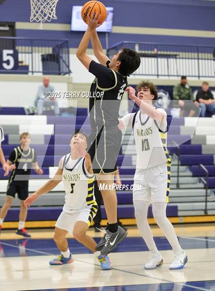 Thumbnail 1 in Highland vs. Meridian (Corner Canyon Tournament of Champions) photogallery.