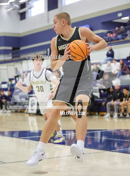 Thumbnail 2 in Highland vs. Meridian (Corner Canyon Tournament of Champions) photogallery.