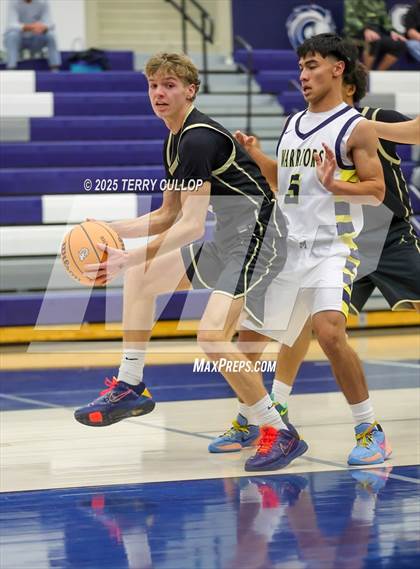 Thumbnail 2 in Highland vs. Meridian (Corner Canyon Tournament of Champions) photogallery.