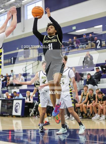 Thumbnail 3 in Highland vs. Meridian (Corner Canyon Tournament of Champions) photogallery.